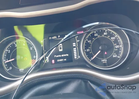 2014 Jeep Cherokee Latitude из США, поврежденный, VIN 1C4PJLCB1EW204367